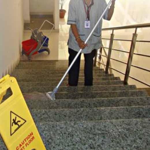 Bina Merdiven Temizliği